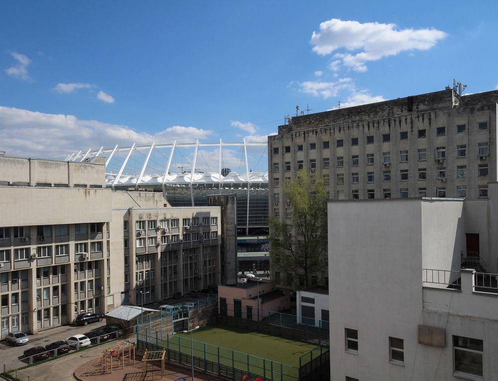 Hostel Kreschatik Kiev Exterior foto