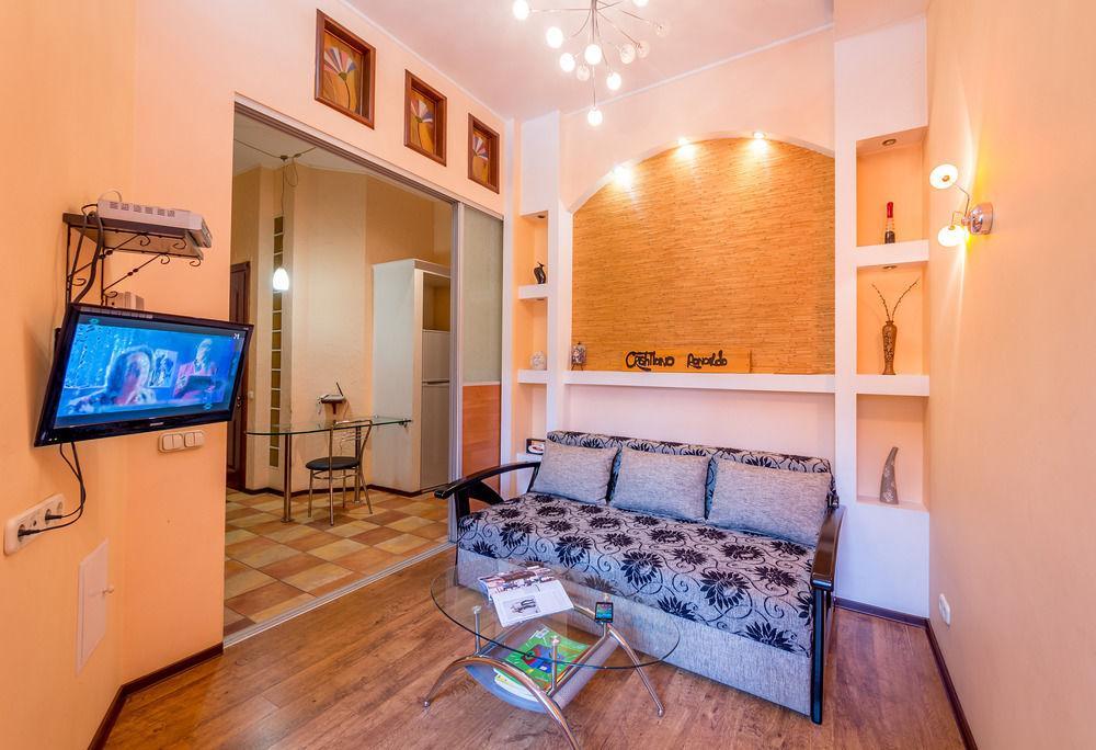 Hostel Kreschatik Kiev Exterior foto