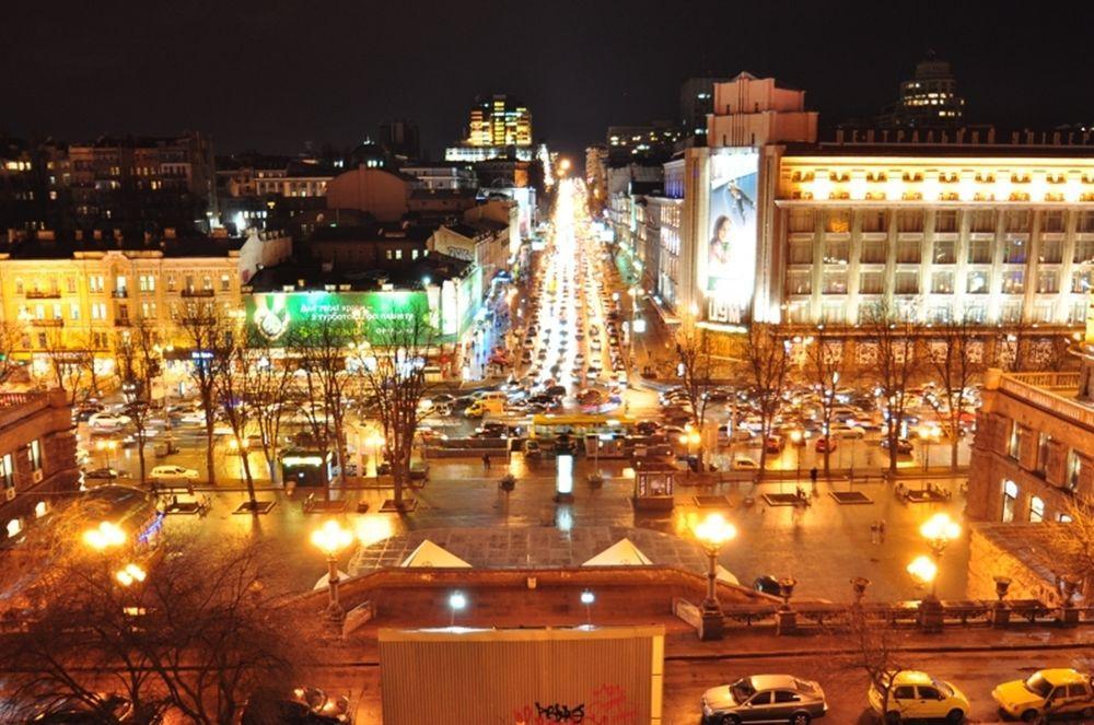 Hostel Kreschatik Kiev Exterior foto